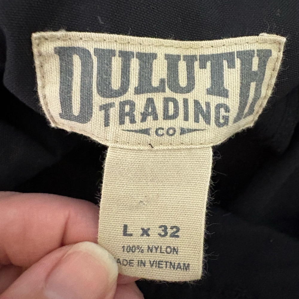 Duluth Trading Co Original Dry on the Fly Relaxed Fit Cargo Pants Size Large‎ - Picture 9 of 10